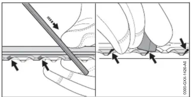 STIHL HLA 86 - AVERTISSEMENT - 1
