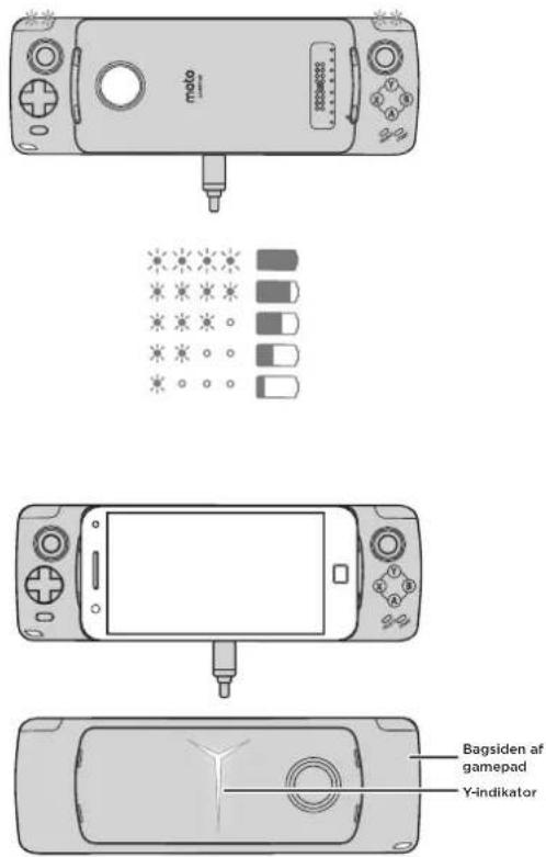 MOTOROLA Moto GamePad - Oplad Moto Gamepad - 3