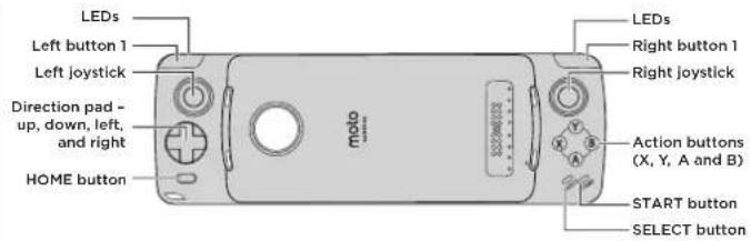 MOTOROLA Moto GamePad - Download games - 1