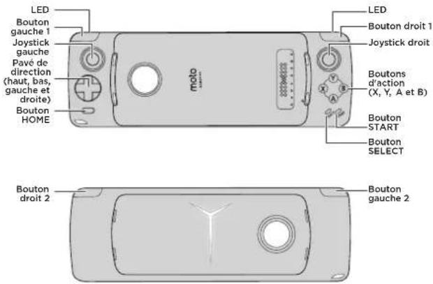 MOTOROLA Moto GamePad - Téléchargement de jeux - 1