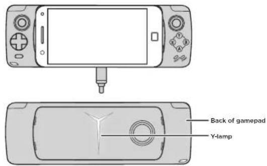MOTOROLA Moto GamePad - Charge levels - 2