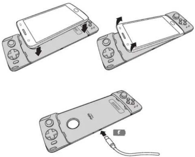 MOTOROLA Moto GamePad - Oplad Moto Gamepad - 2