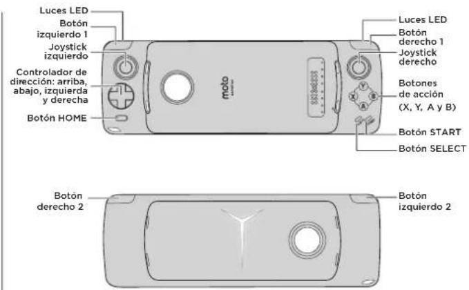 MOTOROLA Moto GamePad - Descarga de juegos - 1