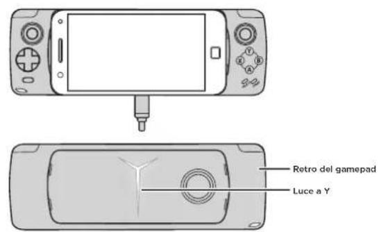 MOTOROLA Moto GamePad - Ricarica di Moto Gamepad - 4