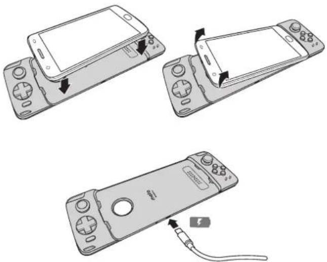 MOTOROLA Moto GamePad - Carga de Moto Gamepad - 2