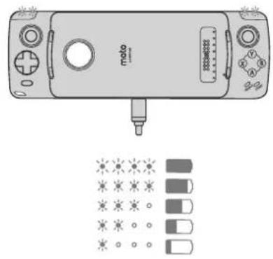 MOTOROLA Moto GamePad - Aufladen Ihres Moto Gamepad - 3