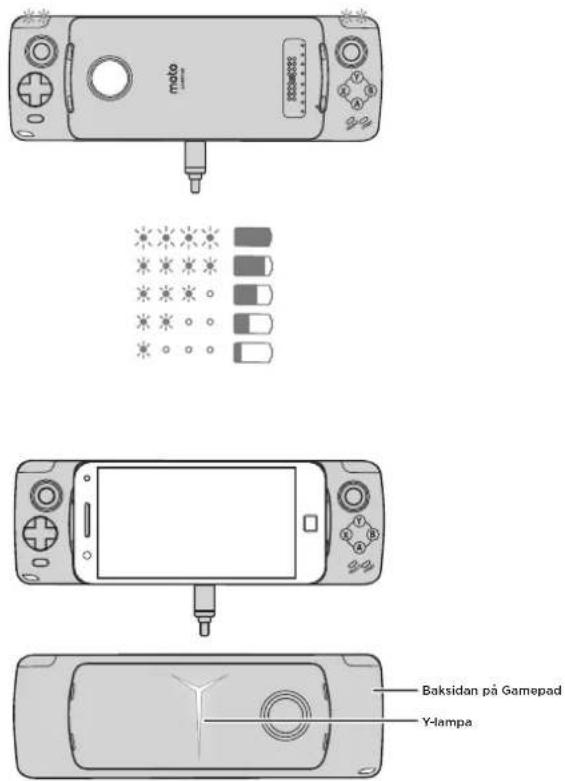 MOTOROLA Moto GamePad - Ladda Moto Gamepad - 3