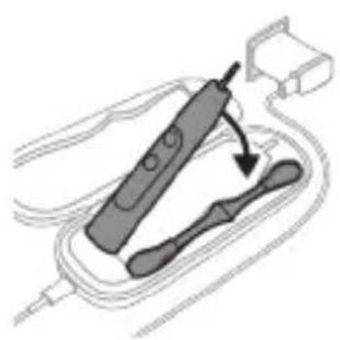 PHILIPS Sonicare ExpertClean 7300 HX9641 - Aufladen mit dem Reiseetui - 1