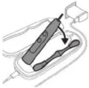 PHILIPS Sonicare ExpertClean 7300 HX9641 - Charging with the travel case - 1
