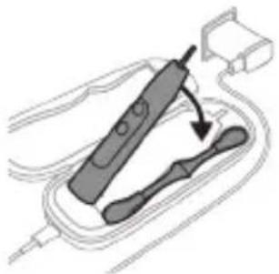 PHILIPS Sonicare ExpertClean 7300 HX9641 - Зарядка с помощью дорожного чехла - 1