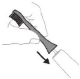 PHILIPS Sonicare ExpertClean 7300 HX9641 - De opzetborstel bevestigen - 1