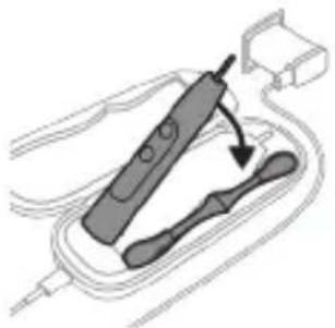 PHILIPS Sonicare ExpertClean 7300 HX9641 - Opladen met het reisetui - 1