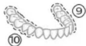 PHILIPS Sonicare ExpertClean 7300 HX9641 - Clean и Deep Gum Health White+ Clean+ - 9