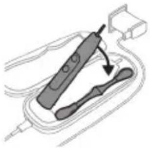 PHILIPS Sonicare ExpertClean 7300 HX9641 - Lataaminen käyttämällä matkakoteloa - 1