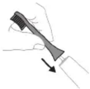 PHILIPS Sonicare ExpertClean 7300 HX9641 - Əlavə edilmiş fırça başlığı - 1