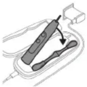 PHILIPS Sonicare ExpertClean 7300 HX9641 - Зареждане чрез кальфа за пътуване - 1