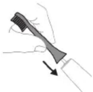 PHILIPS Sonicare ExpertClean 7300 HX9641 - Inserimento della testina - 1