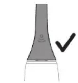 PHILIPS Sonicare ExpertClean 7300 HX9641 - Sätta fast borsthuvudet - 2