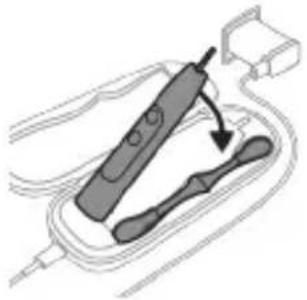 PHILIPS Sonicare ExpertClean 7300 HX9641 - Carga con el estuche de viaje - 1