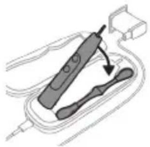 PHILIPS Sonicare ExpertClean 7300 HX9641 - Ładowanie za pomocą etui podróżnego - 1