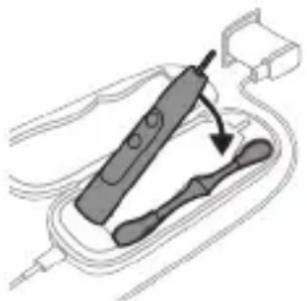 PHILIPS Sonicare ExpertClean 7300 HX9641 - Karikimi me kutinë për udhëtim - 1