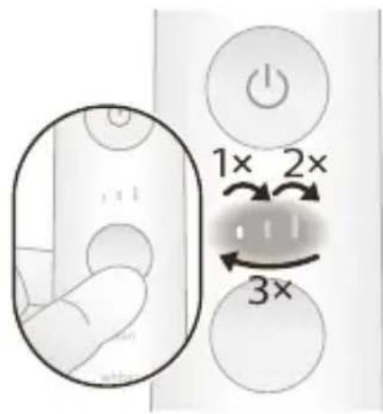 PHILIPS Sonicare DiamondClean 9000 HX9944 - Réglages d'intensité - 1