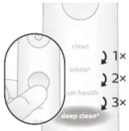PHILIPS Sonicare DiamondClean 9000 HX9944 - Modalità di utilizzo - 1