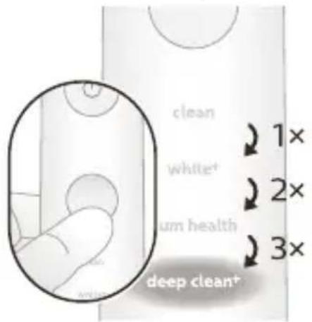 PHILIPS Sonicare DiamondClean 9000 HX9944 - Modos de cepillado - 1