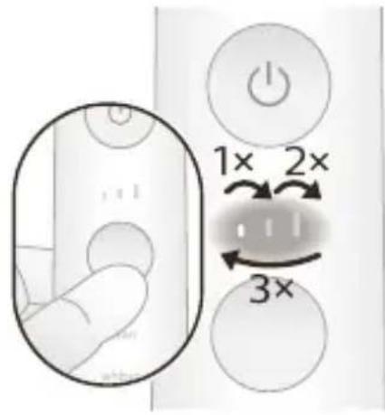 PHILIPS Sonicare DiamondClean 9000 HX9944 - Intensiteitsstanden - 1