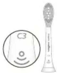 PHILIPS Sonicare DiamondClean 9000 HX9944 - Têtes de brosse - 1