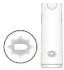 PHILIPS Sonicare DiamondClean 9000 HX9944 - Stato della batteria (quando l'impugnatura non è posizionata sul caricabatterie) - 1