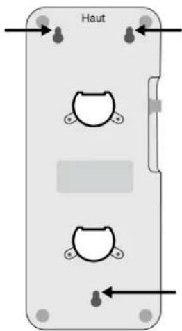 SHURE SBC240 - Montage vertical - 1