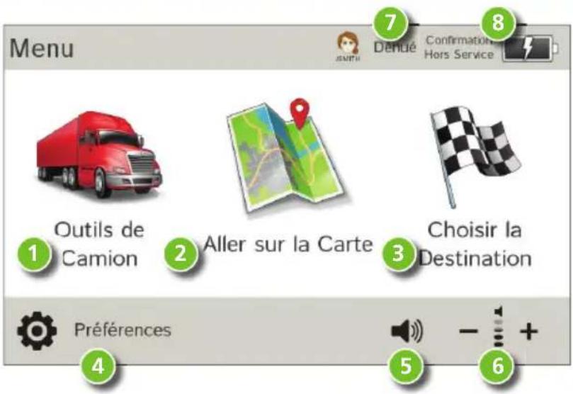 Rand McNally IntelliRoute TND 730 - Installation du support - 2