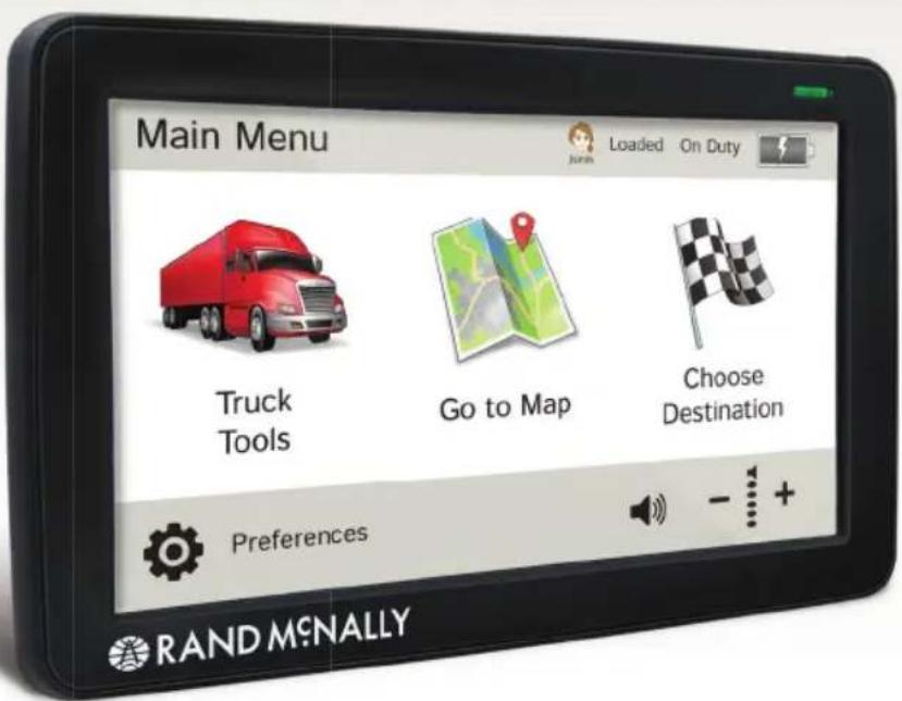 Rand McNally IntelliRoute TND 730 - 1