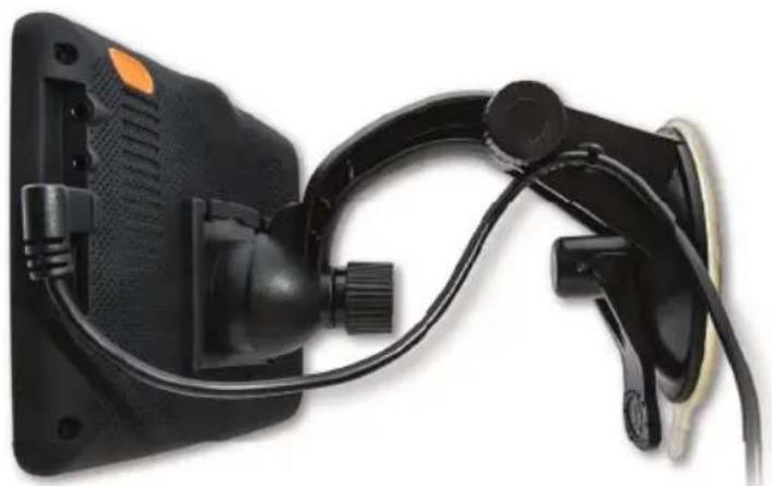 Rand McNally IntelliRoute TND 730 - Installation du support - 1