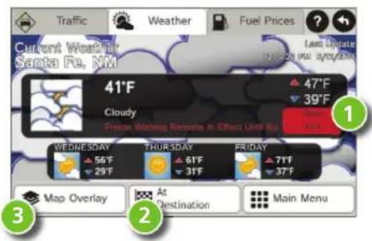 Rand McNally IntelliRoute TND 730 - Fuel Prices: - 1