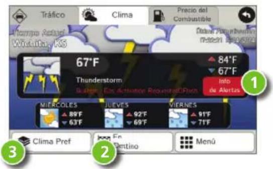Rand McNally IntelliRoute TND 730 - Traffi c Everywhere (Información sobre el tránsito) - 1