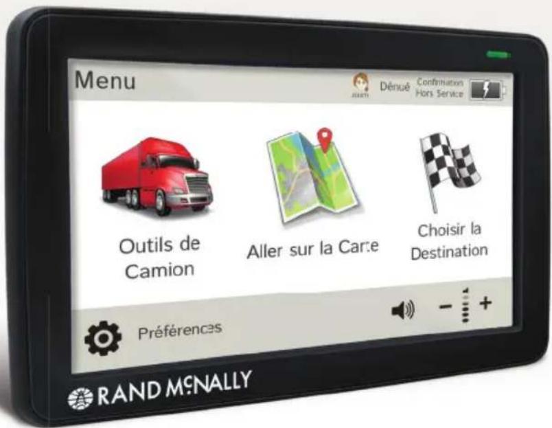 Rand McNally IntelliRoute TND 730 - 1