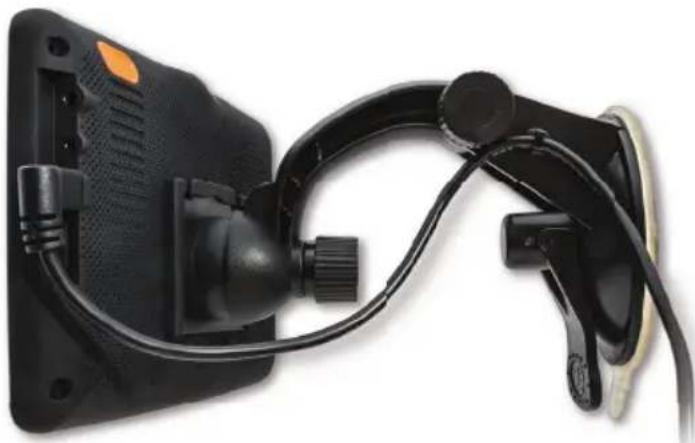 Rand McNally IntelliRoute TND 730 - Install the Mount - 1