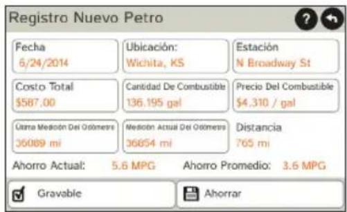 Rand McNally IntelliRoute TND 730 - Menú principal - 1