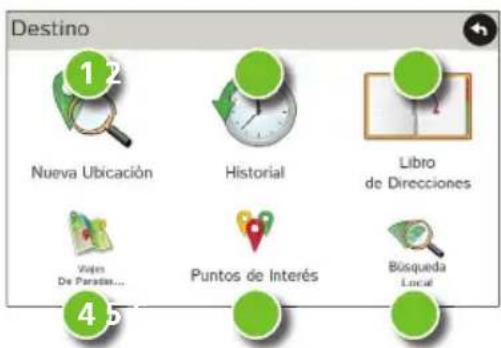 Rand McNally IntelliRoute TND 730 - Destino - 1