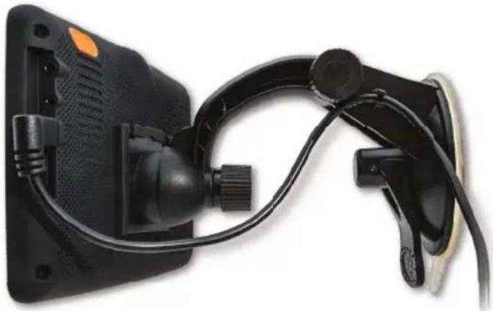Rand McNally IntelliRoute TND 730 - Instale el soporte - 1