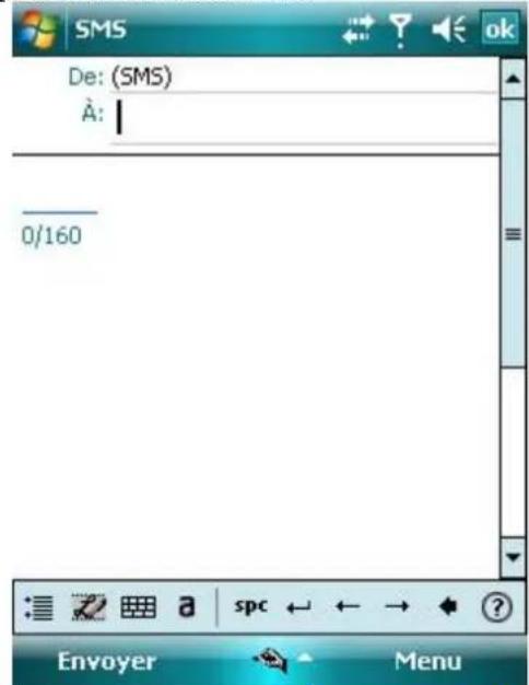 AIRIS T482 - Editor Message Texte - 2