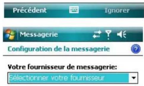 AIRIS T482 - Ajouter un Nouveau Compte Email - 4