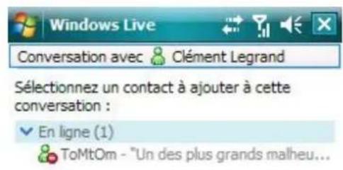 AIRIS T482 - Ajouter des Participants - 2