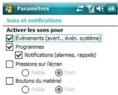 AIRIS T482 - Sons & Notifications - 2