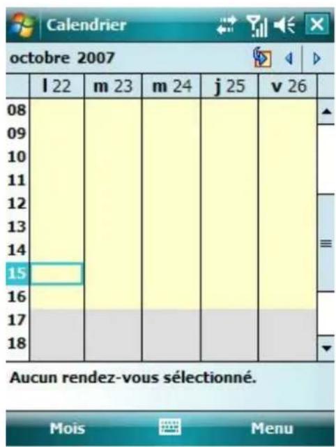 AIRIS T482 - Vues du Calendrier - 3