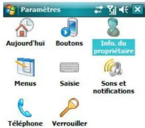 AIRIS T482 - Information Personelle - 1
