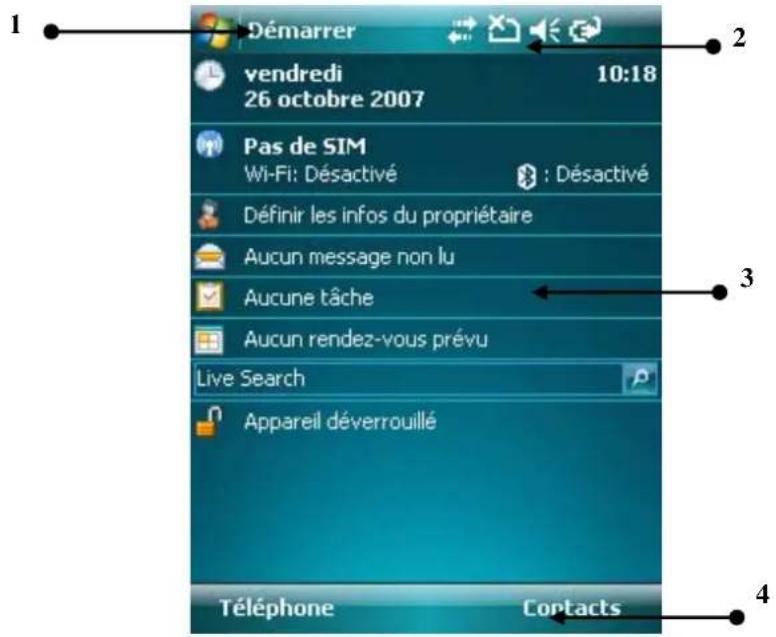 AIRIS T482 - Ecran Principal - 1