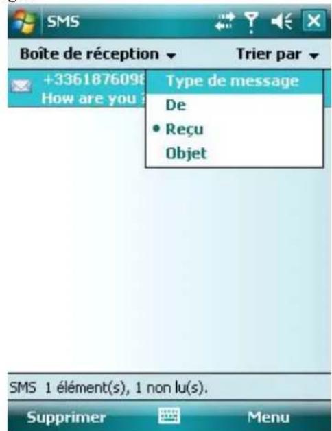 AIRIS T482 - Lire les Messages Texte - 3